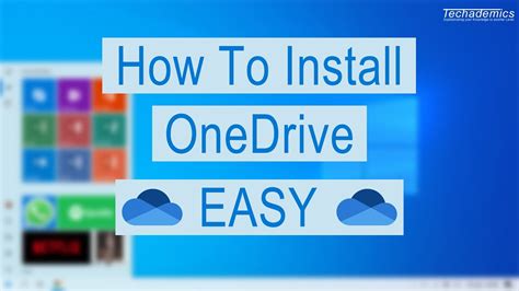 Obtén almacenamiento en la nube de <b>OneDrive</b> para proteger tus archivos y ten acceso a ellos en todos tus dispositivos. . Onedrive download for windows 10